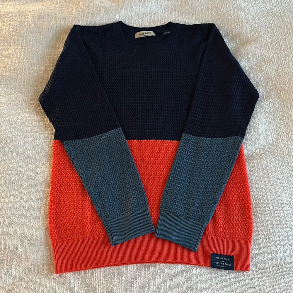 Scotch & Soda | Color Block Light Sweater - image 1